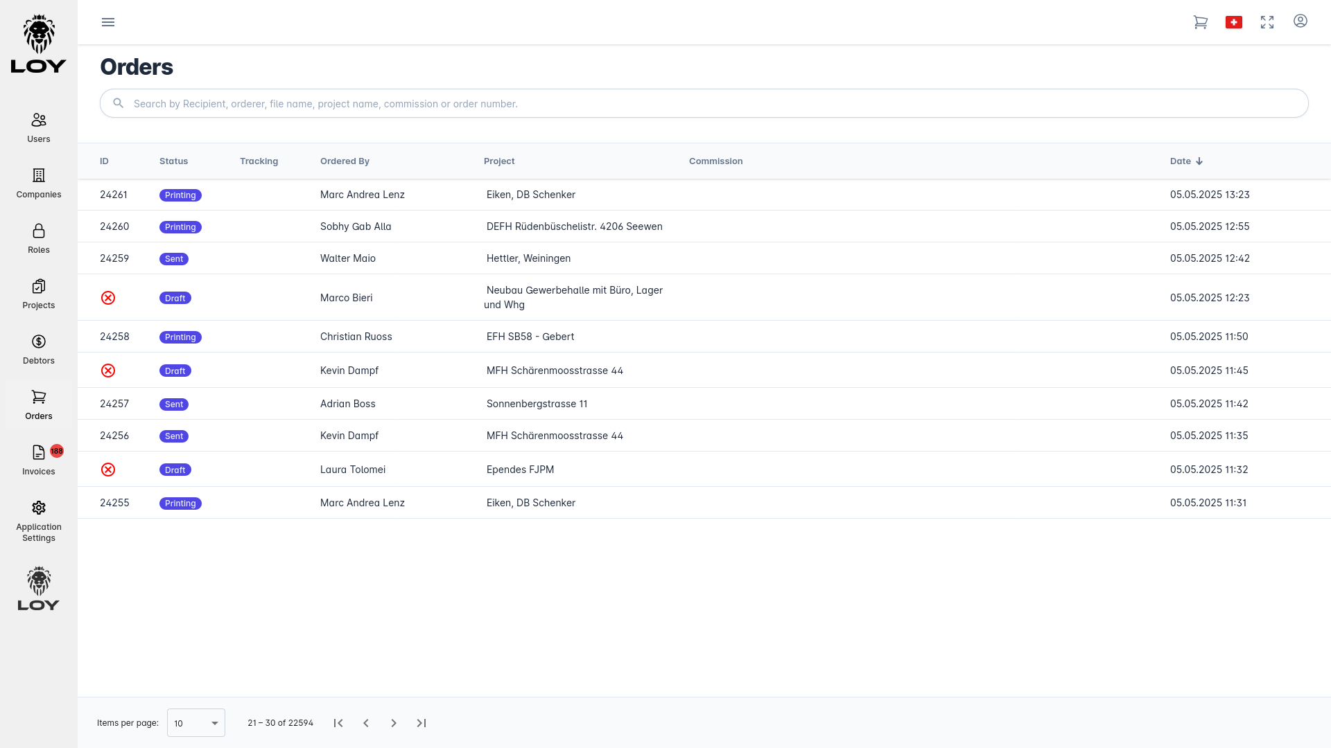 Telemann-Zentrum Custom Page Builder
