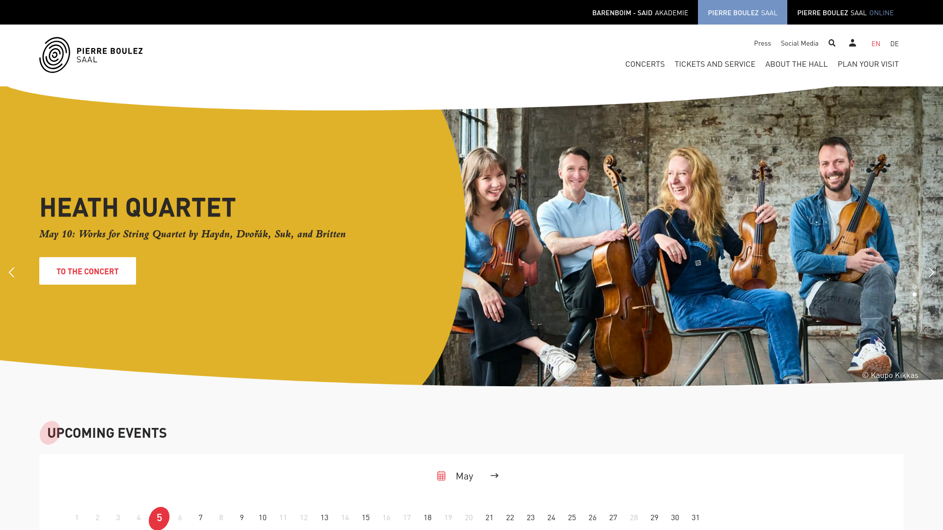 Telemann-Zentrum Website